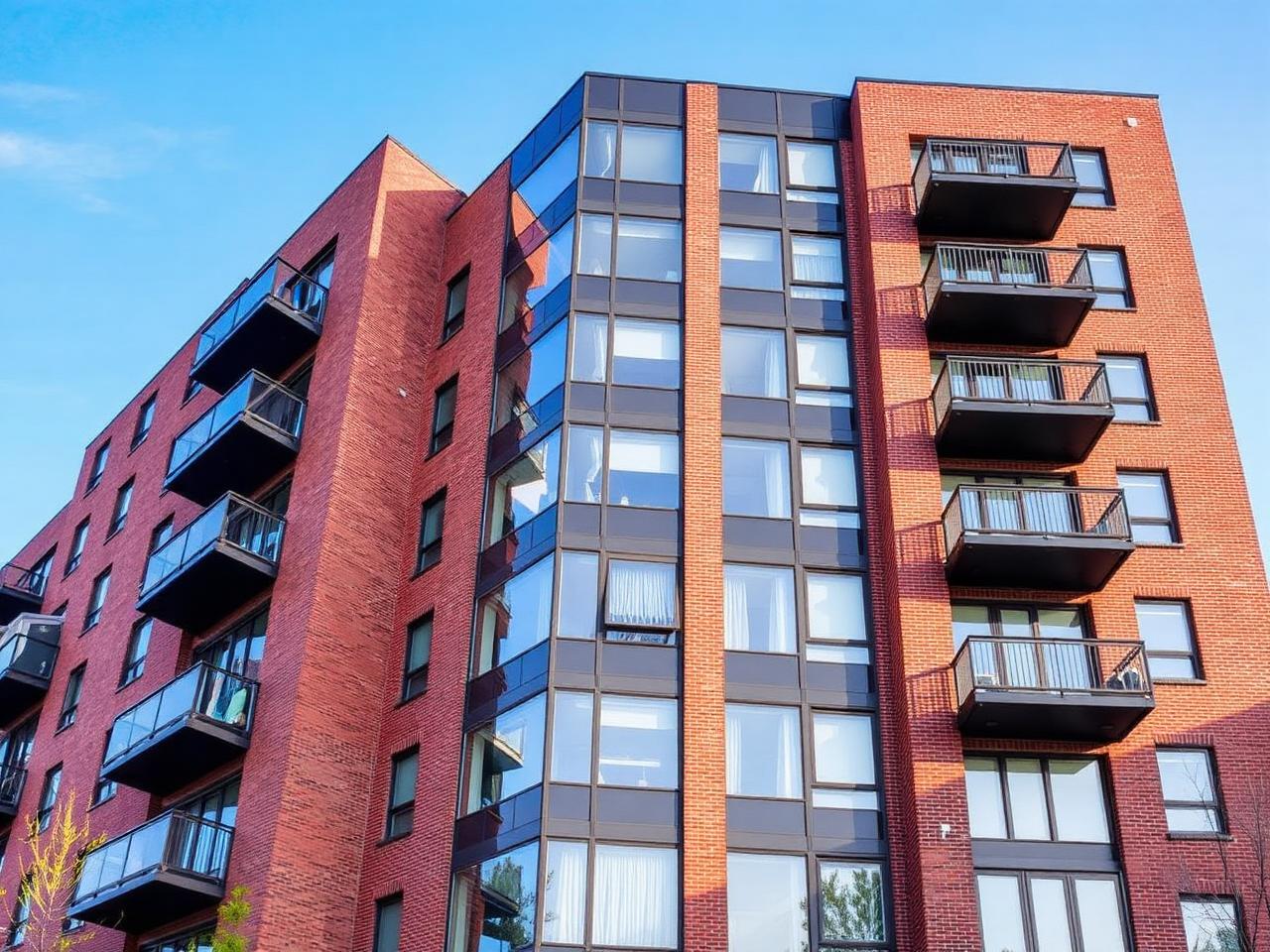 Multifamily building in Washington DC